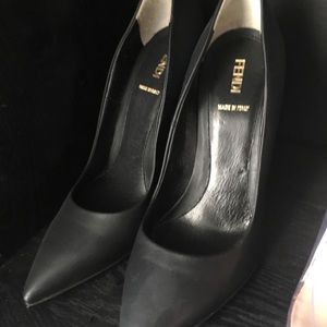 Authentic Fendi pump